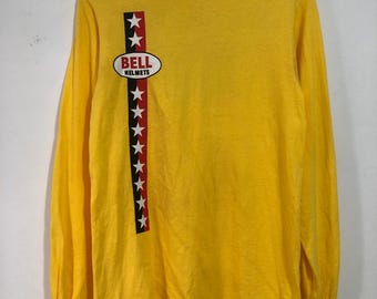 Vintage Bell Helmets Racing Division Long Sleeve T-Shirt