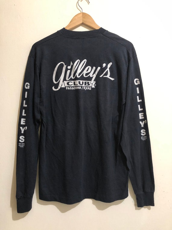 Vintage Gilley’s Club Long Sleeve T-Shirt