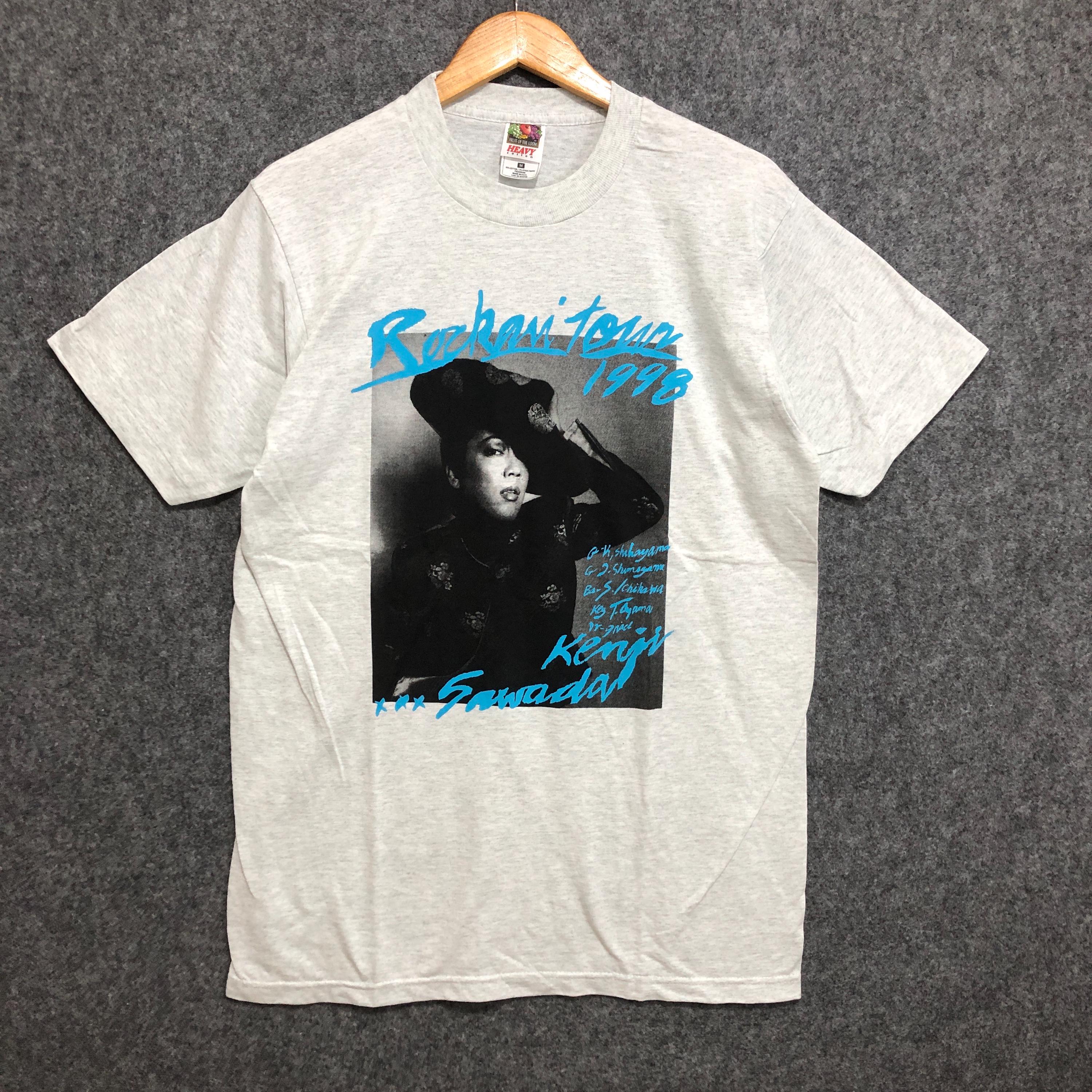 ANGEZÉ Julie Kenji Sawada Tシャツ L 1997 Kenji Sawada Shirt - Etsy