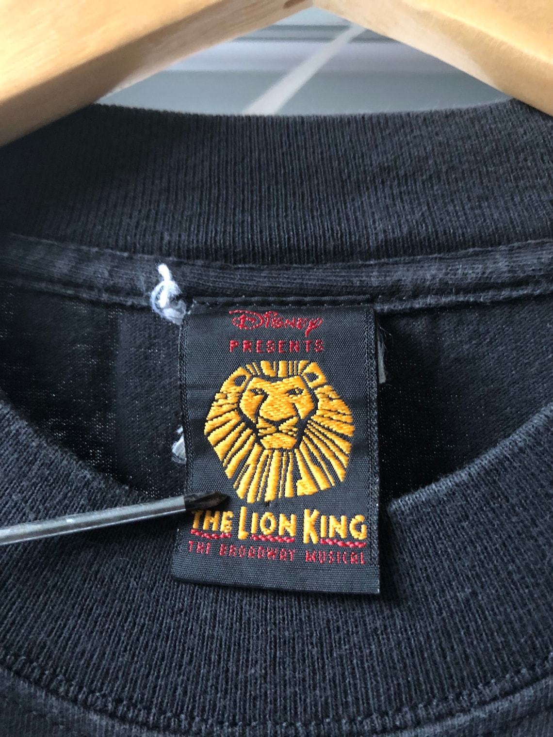 Vintage the Lion King on Broadway Tshirt Etsy