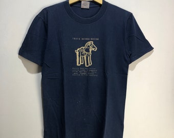 Vintage Haniwa Horse Tokyo National Museum T-Shirt