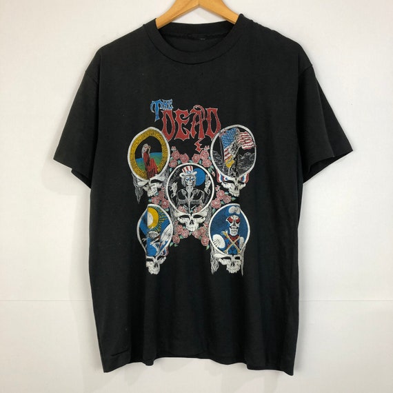 Vintage Grateful Dead The Dead T-ashirt - image 1