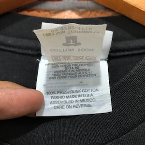 Vintage Jean Michel Basquiat Fotofolio 2001 T-Shirt Pop Art image 4