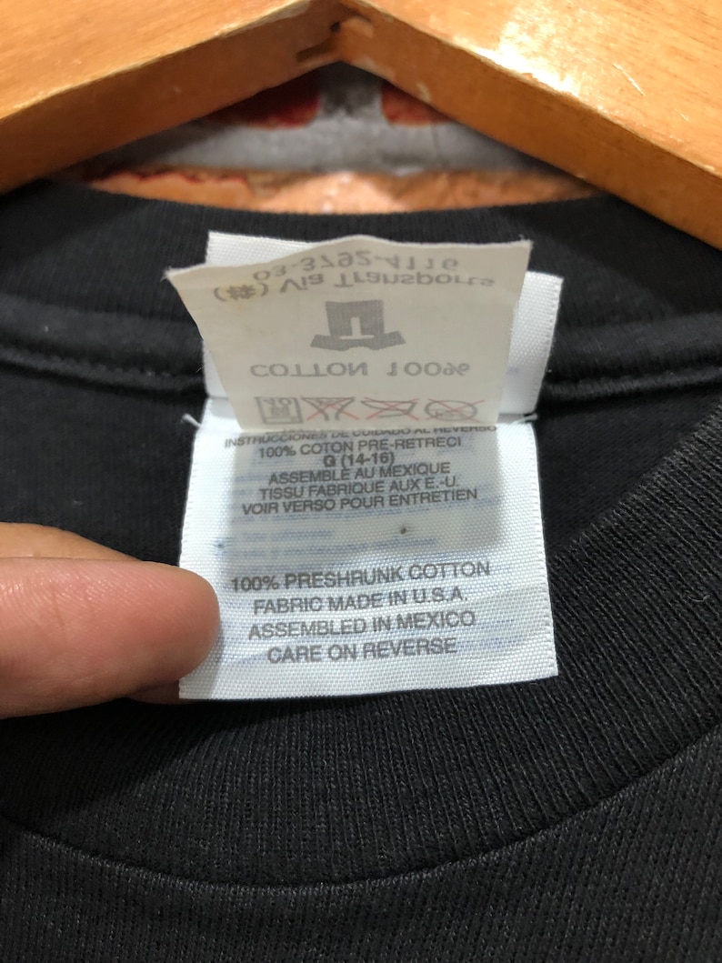 Vintage Jean Michel Basquiat Fotofolio 2001 T-Shirt Pop Art image 4