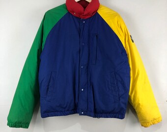 polo ski down jacket