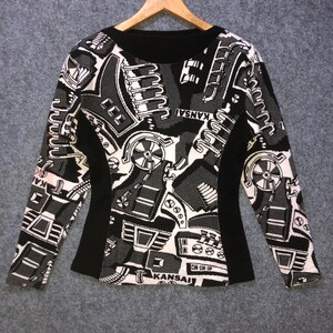 Sudadera vintage Kansai Yamamoto
