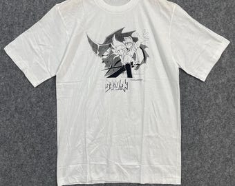 Vintage 90s Gouseiken Dai-Sword Manga T-Shirt