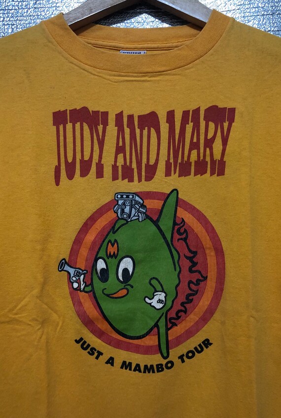 JUDY AND MARY Tシャツ Vintage 90s Judy and Mary the Power Stadium Destroy Rock Band T