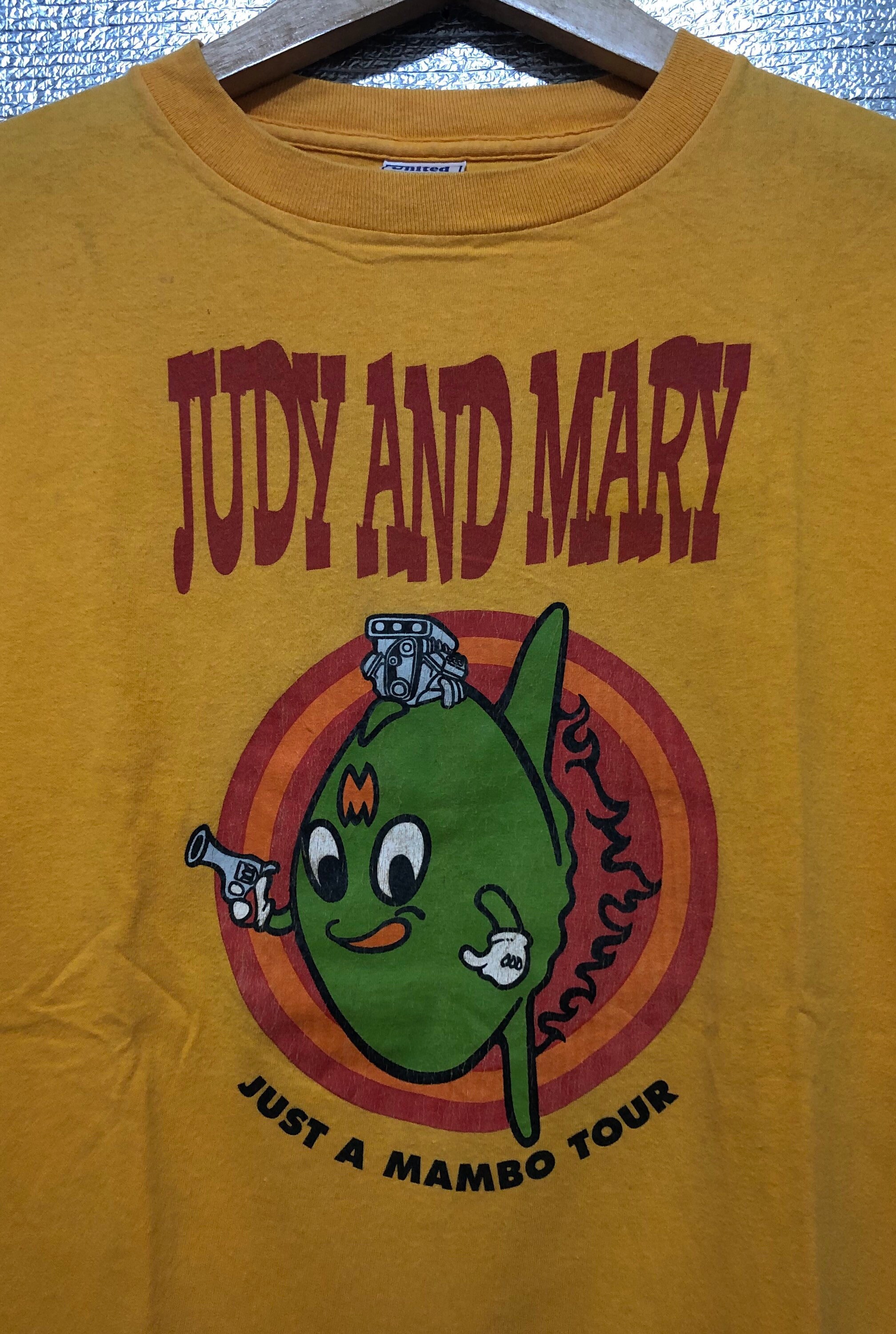 JUDY AND MARY JUST A MAMBO TOUR Tシャツ JUDY AND MARY JUST A MAMBO TOUR Tシャツ