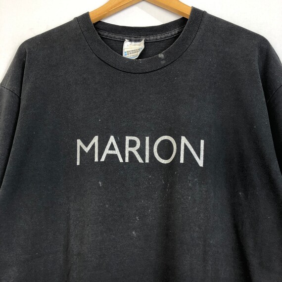 Vintage Marion Britpop T-Shirt Tour Concert - image 2