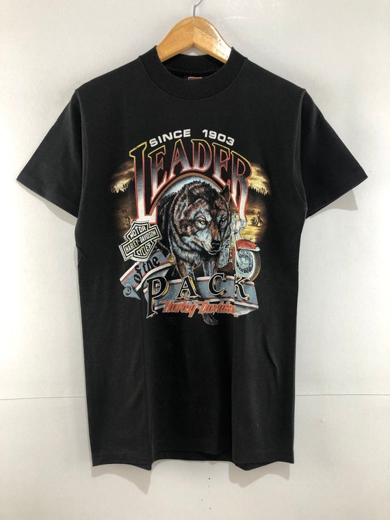 Vintage Harley Davidson 3D Emblem 