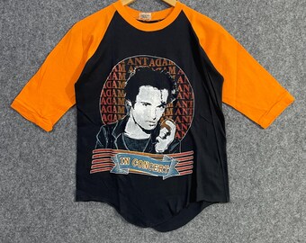 Vintage Adam Ant Raglant T-Shirt