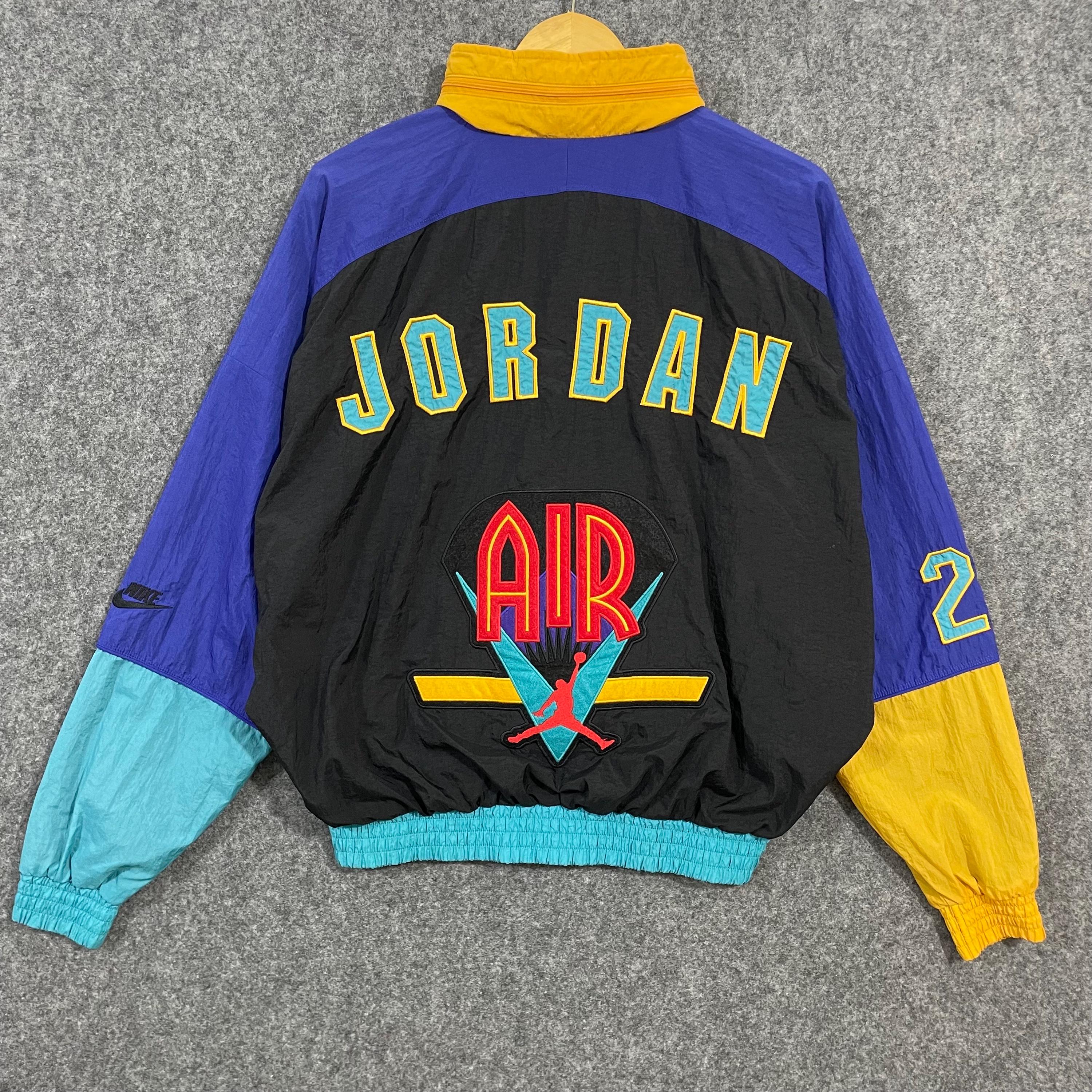 Vintage Air Jordan Jacket - Etsy
