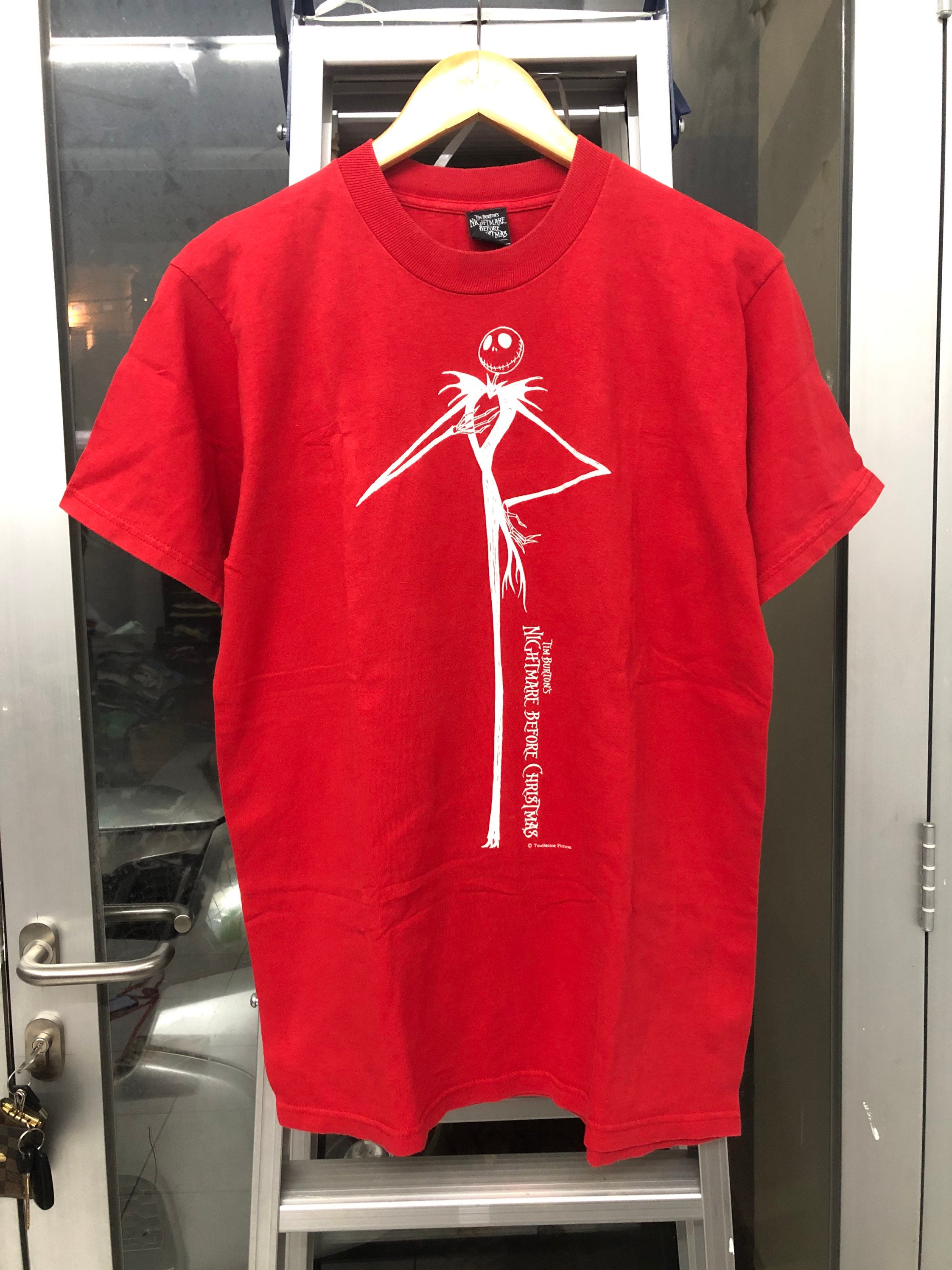 vintage nightmare before christmas shirt