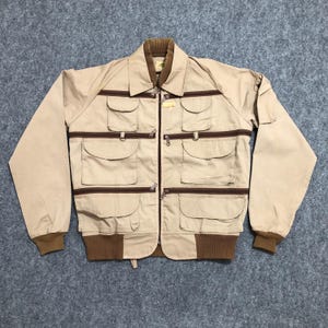 ジャケット・アウター 60s~70s Ideal Fishing Jacket NWT Vintage 1960's/70's Ideal Cropped Fishing Jacket Hooded