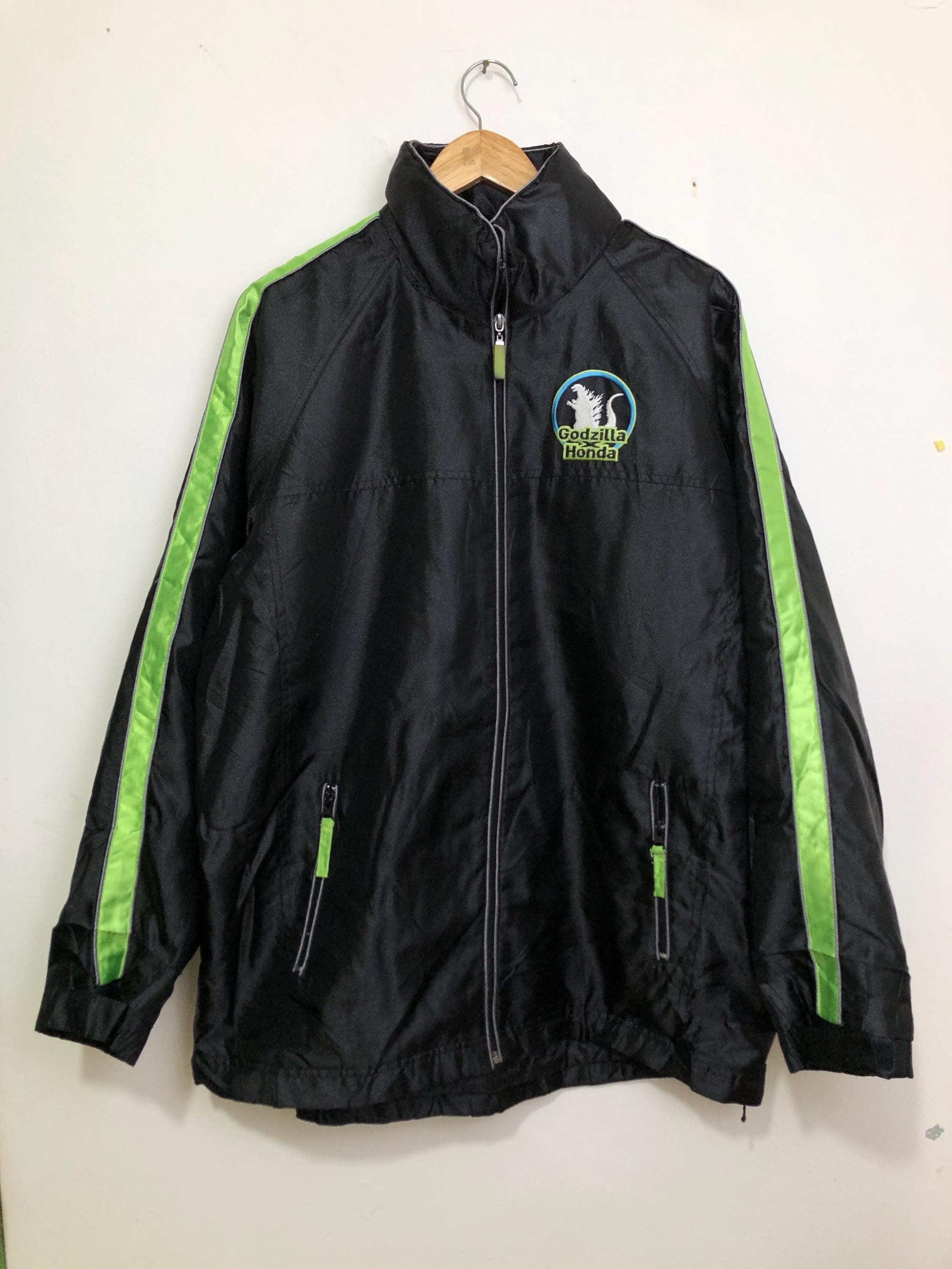 Vintage Honda X Godzilla Jacket Hidden Hoodie - Etsy