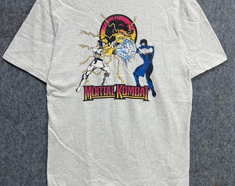 Vintage 90s Mortal Kombat T-Shirt