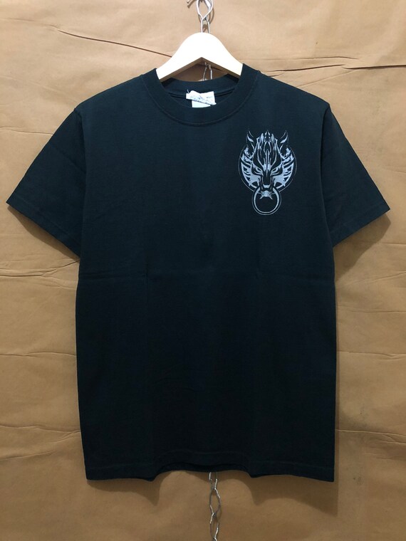 00s Final Fantasy VII Advent Children T-shirt - Etsy
