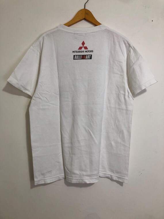 Blouson Vintage Rothmans Mitsubishi Ralliart Paris Dakar Années 90 - Taille L - Occasion Très Bon état