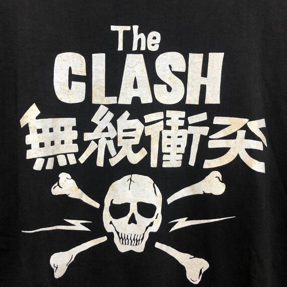 Vintage 90s the Clash T-shirt Punk - Etsy