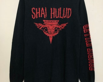 Vintage Shai Hulud Zombie Killer Long Sleeve T-Shirt