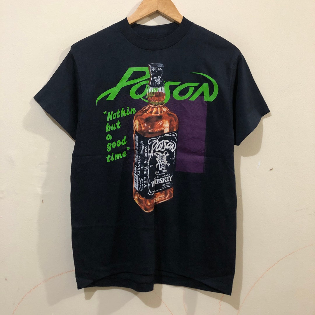 80's Vintages】POISON ジャックダニエル USA製 Tシャツ - メルカリ