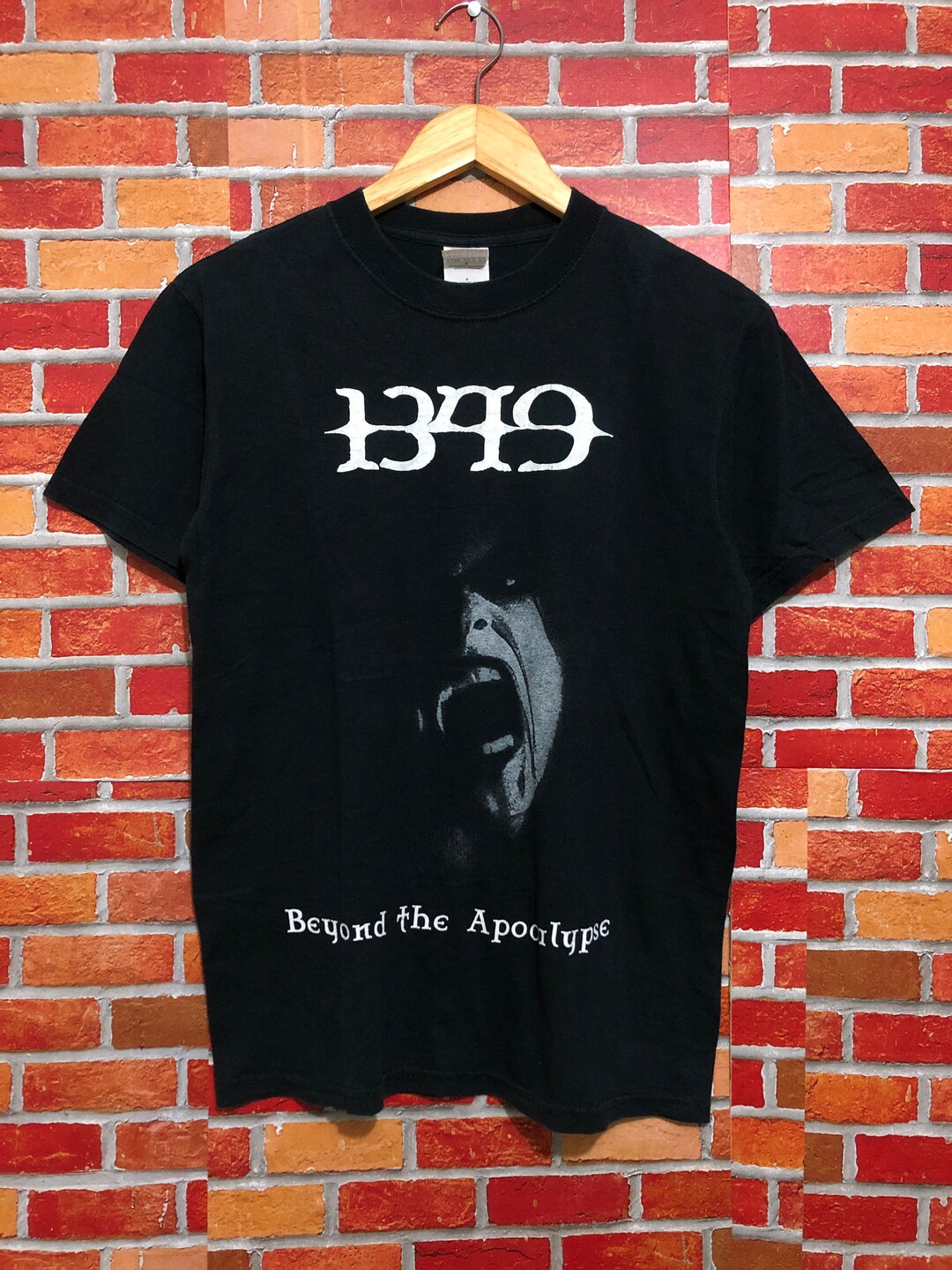Vintage 00s 1349 Beyond the Apocalypse Black Metal T-shirt