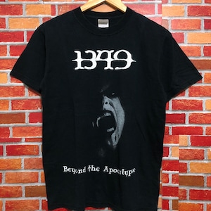 Vintage 00s 1349 Beyond The Apocalypse Black Metal T-Shirt