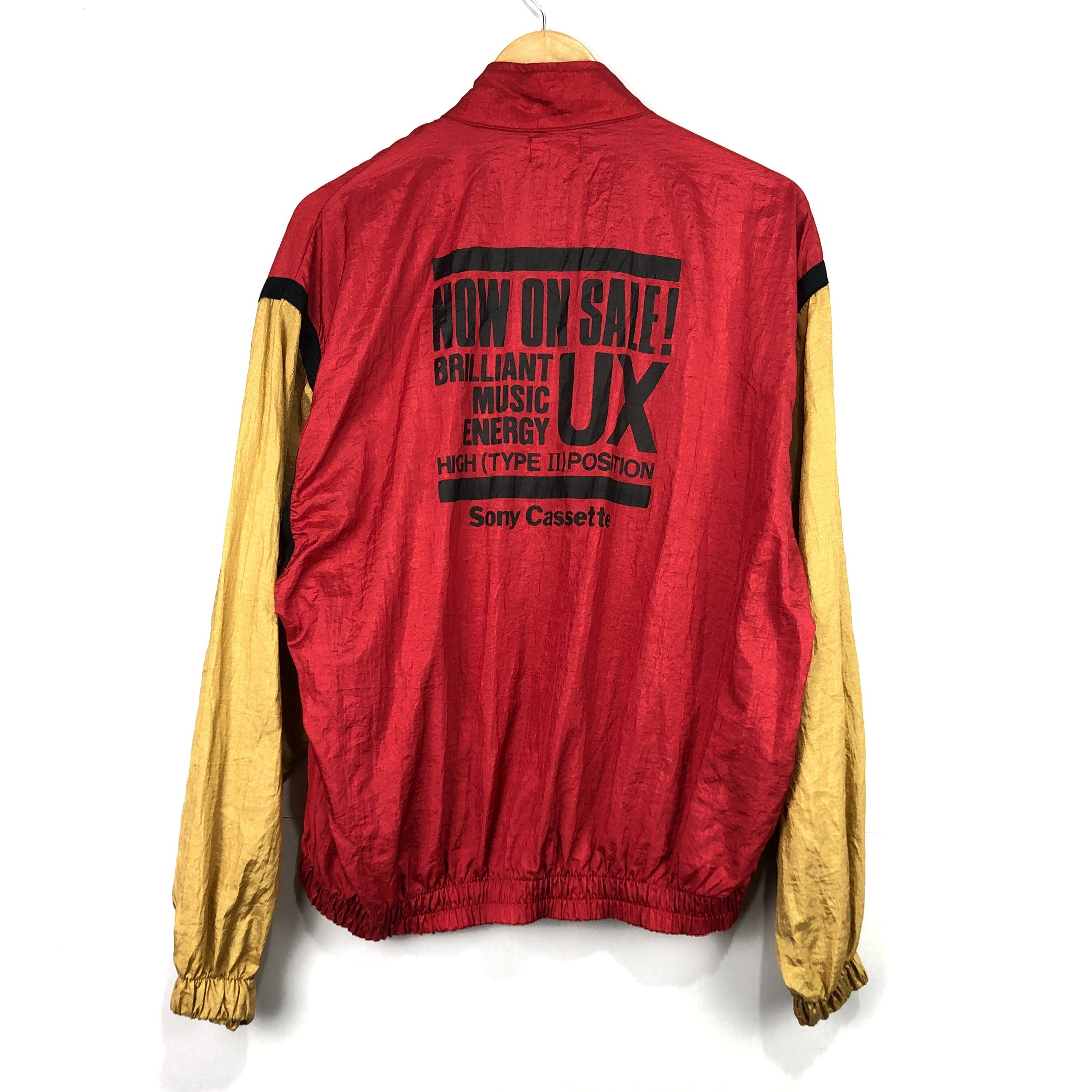 Vintage Sony Jacket - Etsy Canada
