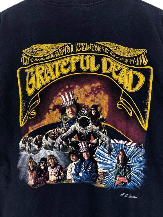 Vintage Grateful Dead Kelley Mouse T-shirt - Etsy