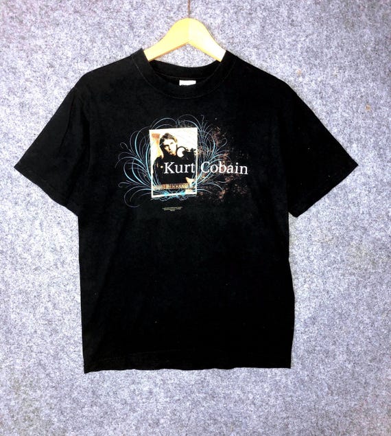 ヴィンテージ 2005 カート・コバーン Tシャツ ニルヴァーナ - Etsy 日本
