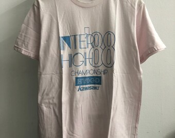 INTER-HIGH テニス Tシャツ INTER-HIGH テニス Tシャツ