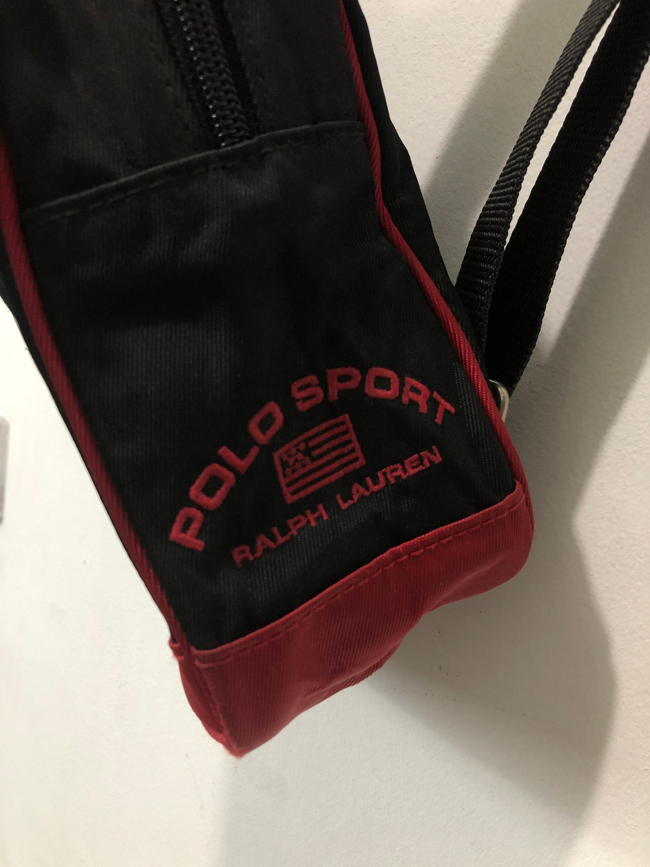 Vintage 90s Polo Ralph Lauren Big P Backpack - Etsy Canada