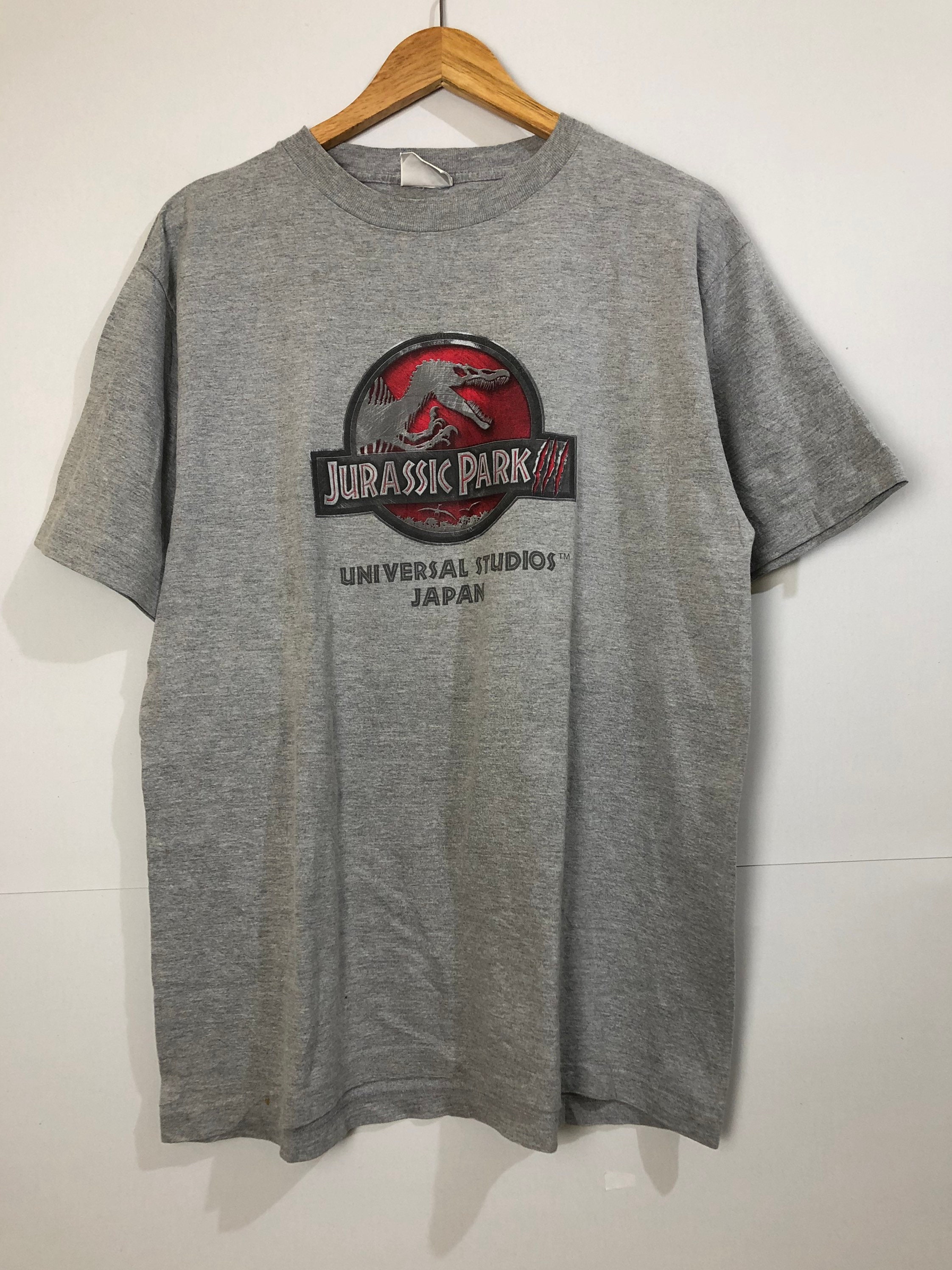 Vintage Jurassic Park Universal Studios Japan T-shirt - Etsy