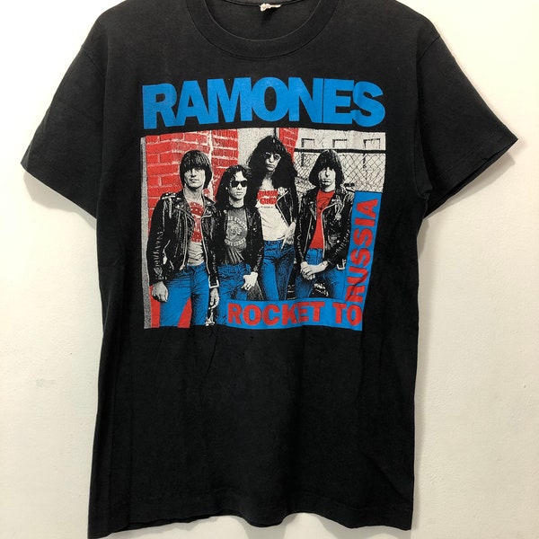 Ramones T Shirt - Etsy