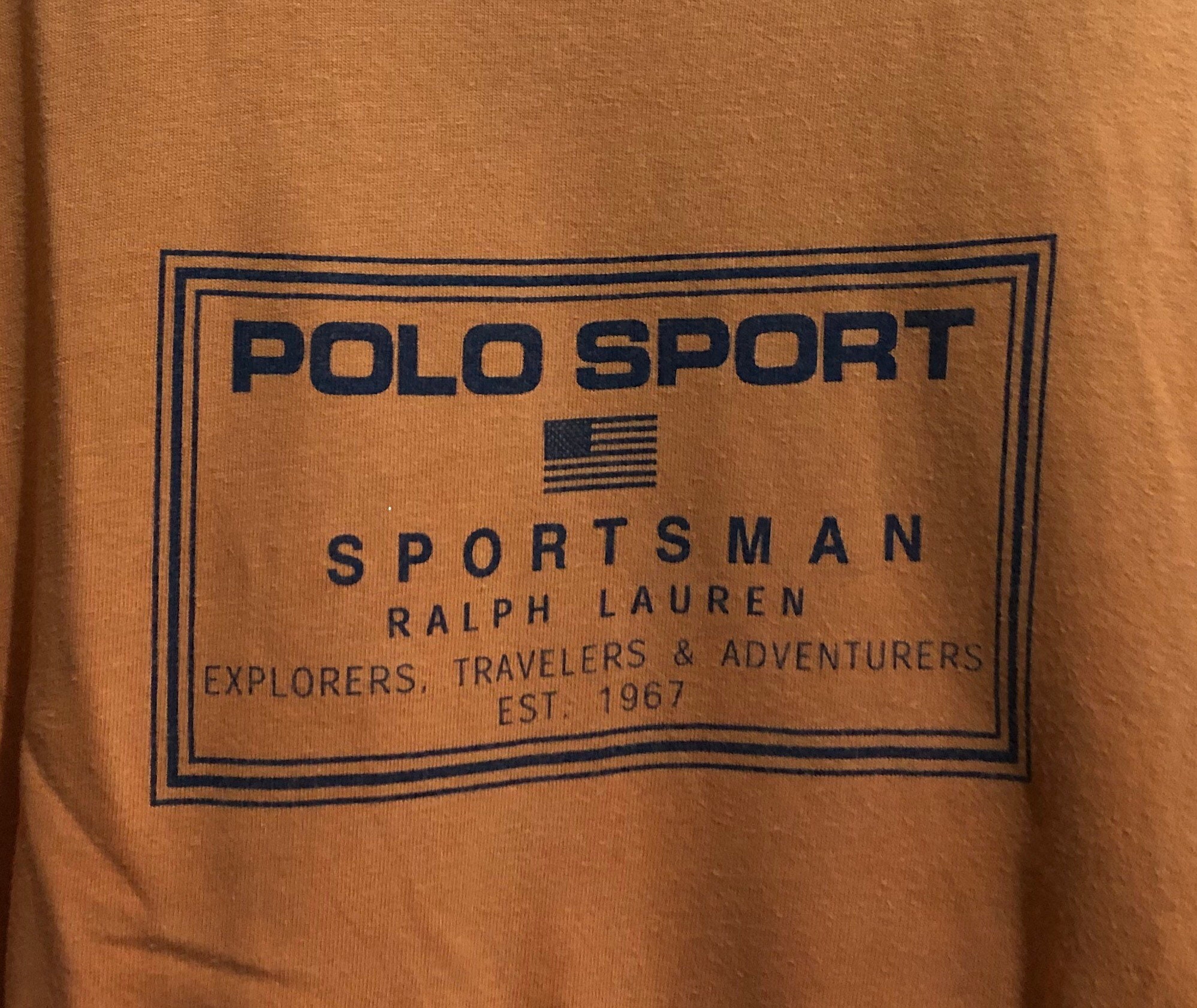 Vintage Polo Sport Sportsman Ralph 