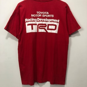 Vintage TRD Toyota Development T-Shirt