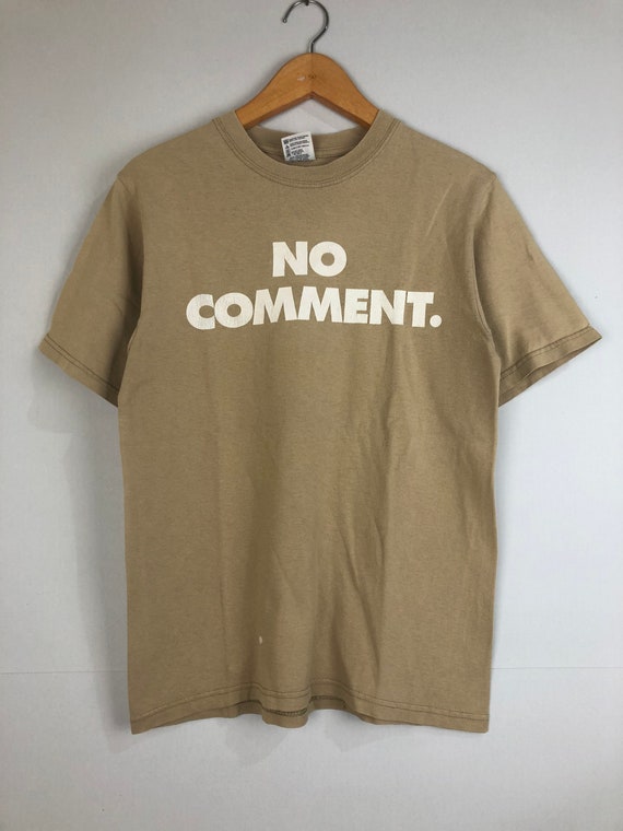 Vintage Sub Pop No Comment T-Shirt