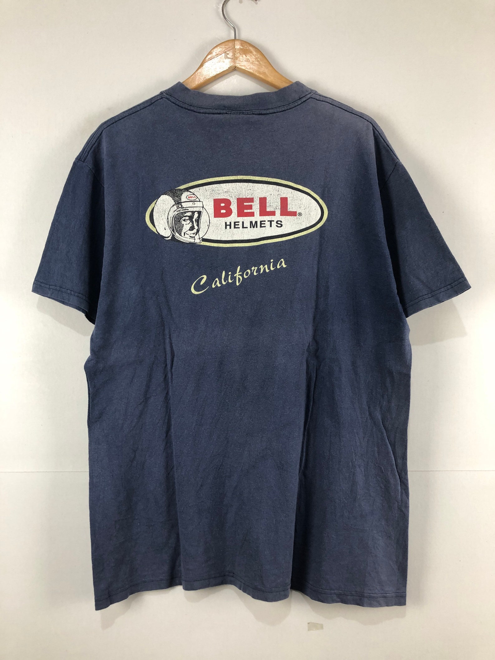 Vintage Bell Helmets TShirt Etsy