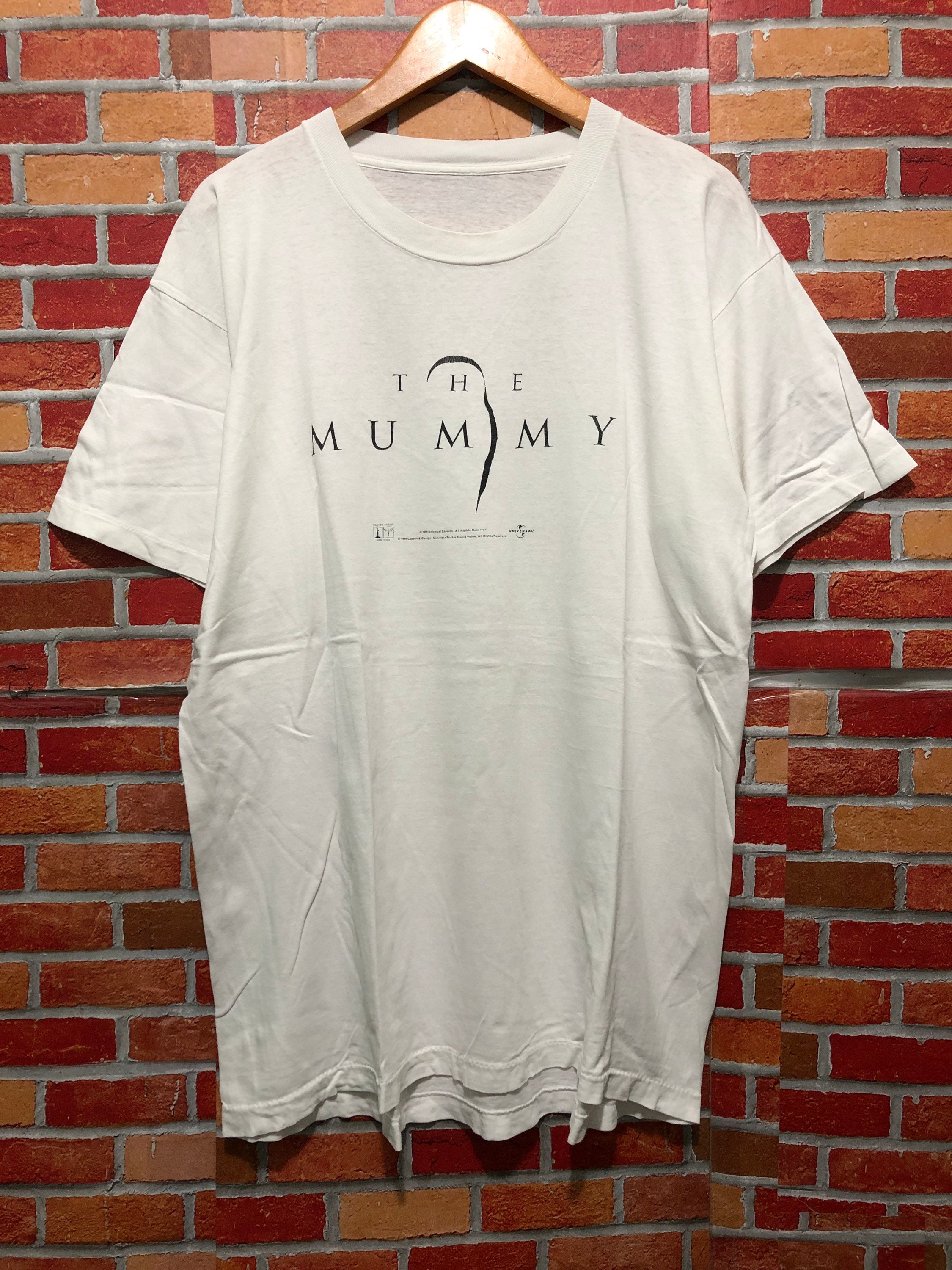 Vintage 90s The Mummy Promo T-Shirt