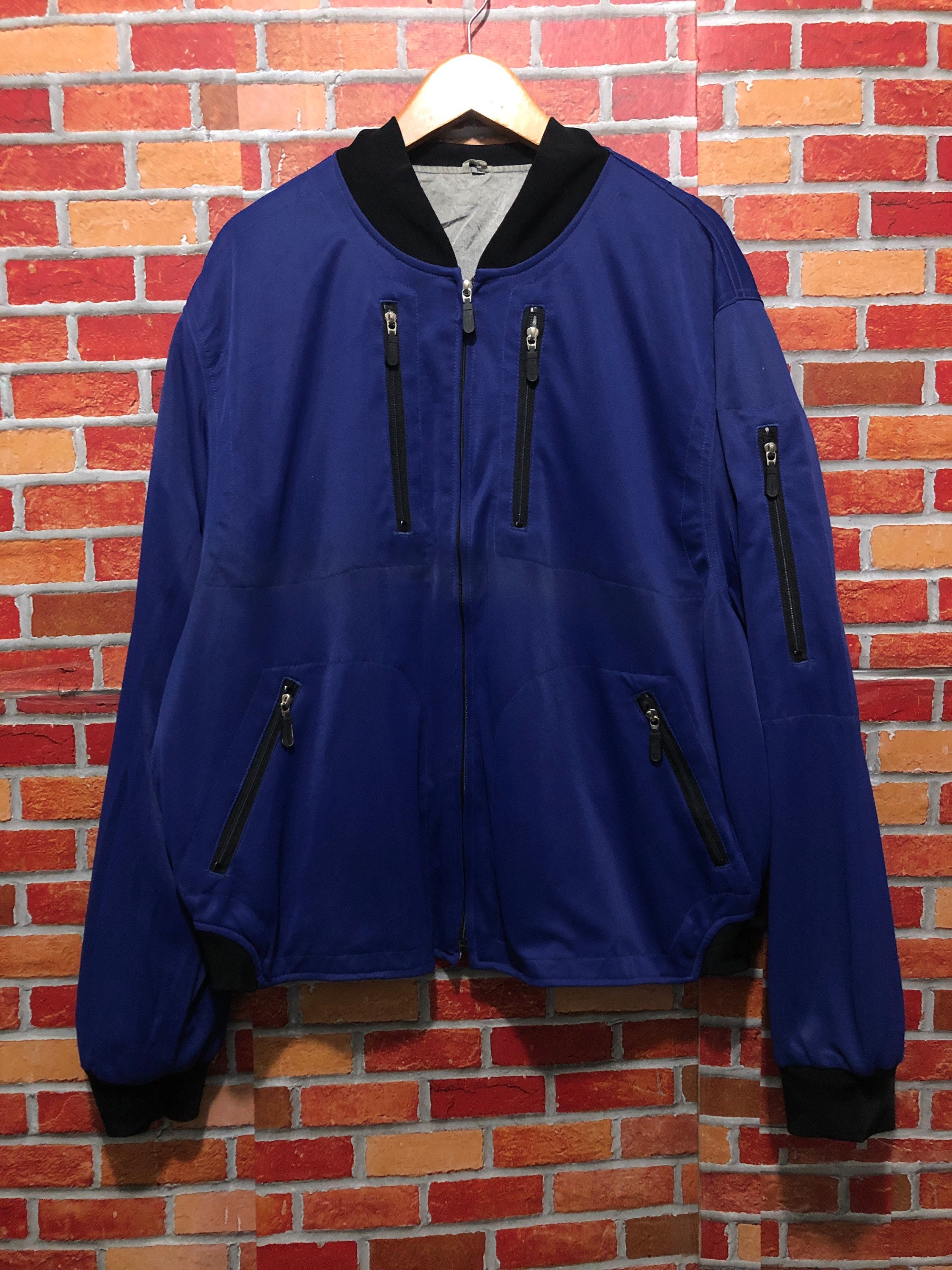 ジャケット Marithe + Francois Girbaud ETHNIC PATTERN POCKET FLEECE JACK Marithé + François Girbaud Black Utility Jacket - Medium