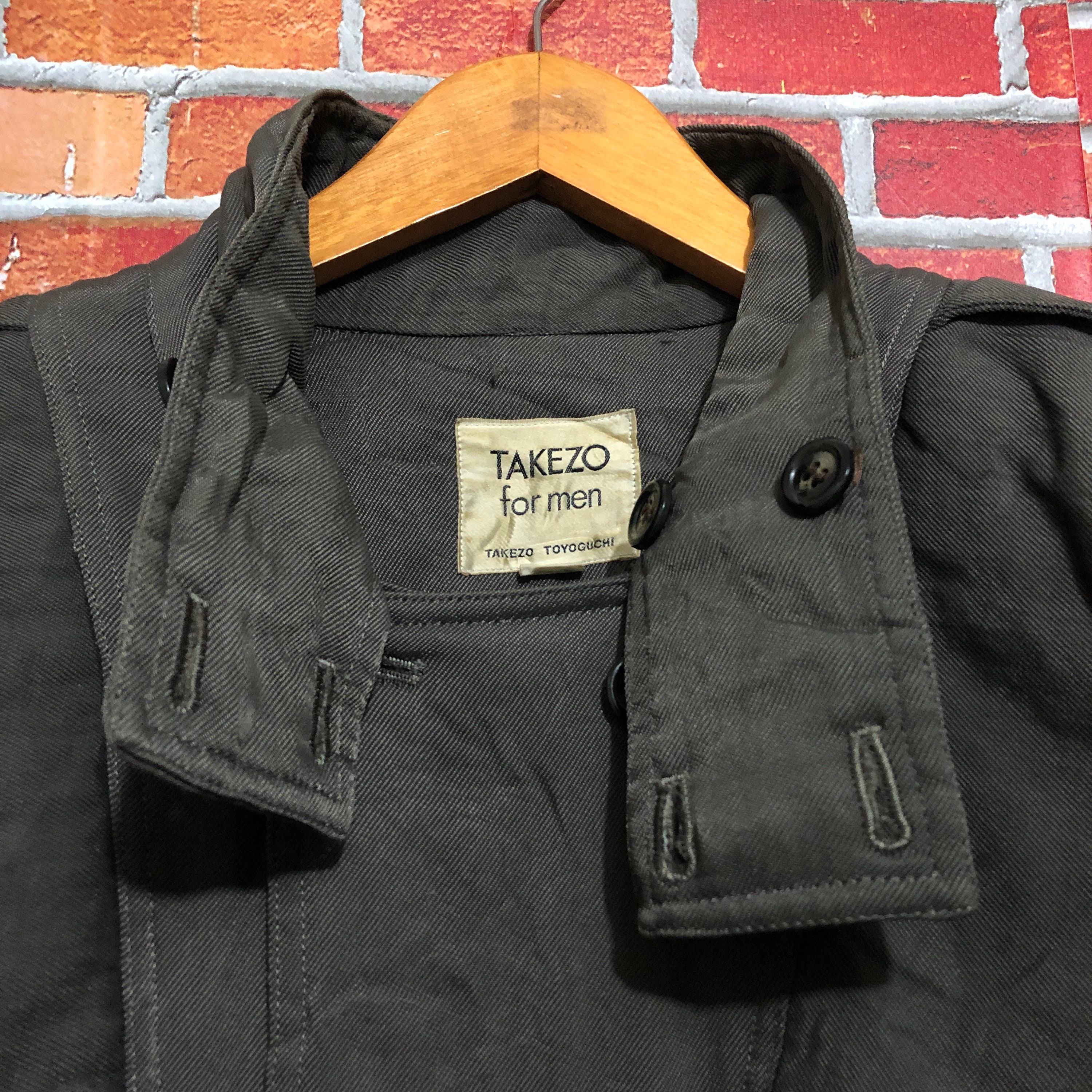 Vintage Takezo Toyoguchi TAKEZO for Men Jacket - Etsy