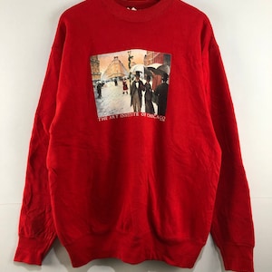 Vintage The Art Institute Of Chicago IAC Sweatshirt