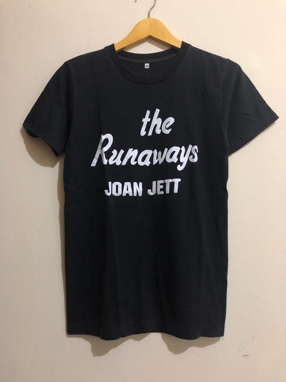 the runaways t shirt vintage