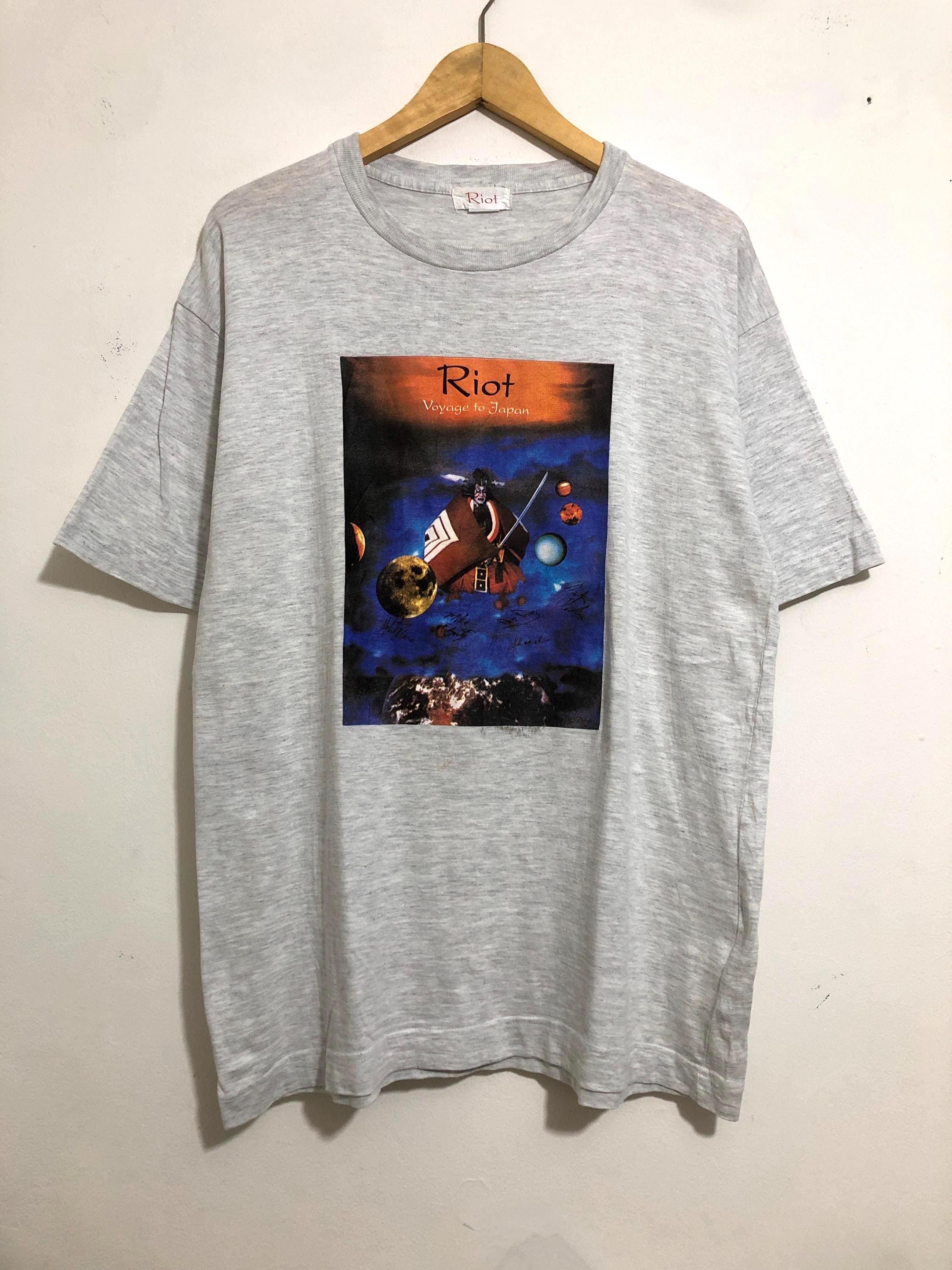 ヴィンテージ ライオット Voyage To Japan ツアー 1996 Tシャツ - Etsy 