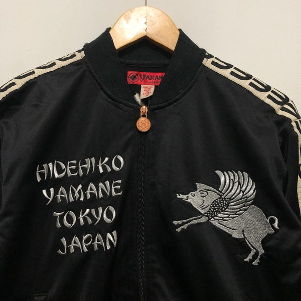 Evisu Hidehiko Yamane Stevie Kau Embroidered Jacket