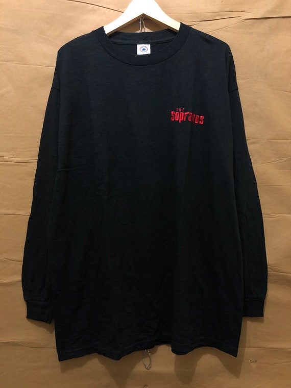 Vintage The Sopranos Long Sleeve T-Shirt