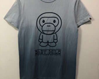 Vintage Baby Milo By A Bathing Ape T-Shirt Bape