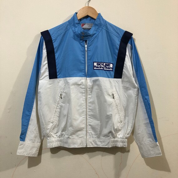 Vintage Nissan Skyline Racing Team Jacket - Gem