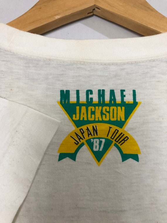 Vintage Michael Jackson Japan Tour T-shirt - Etsy